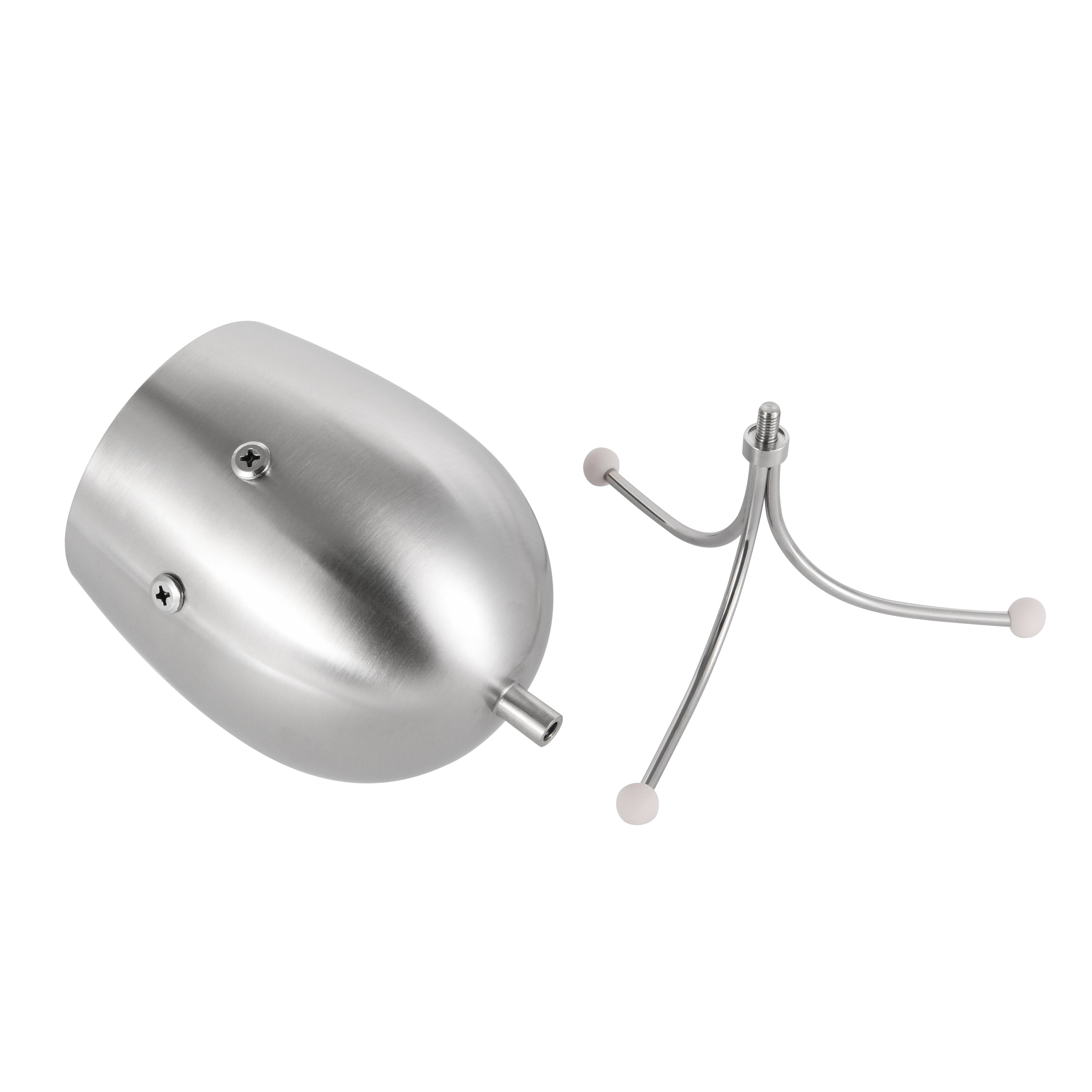 Detachable tripod base of BiBi stainless wine glass