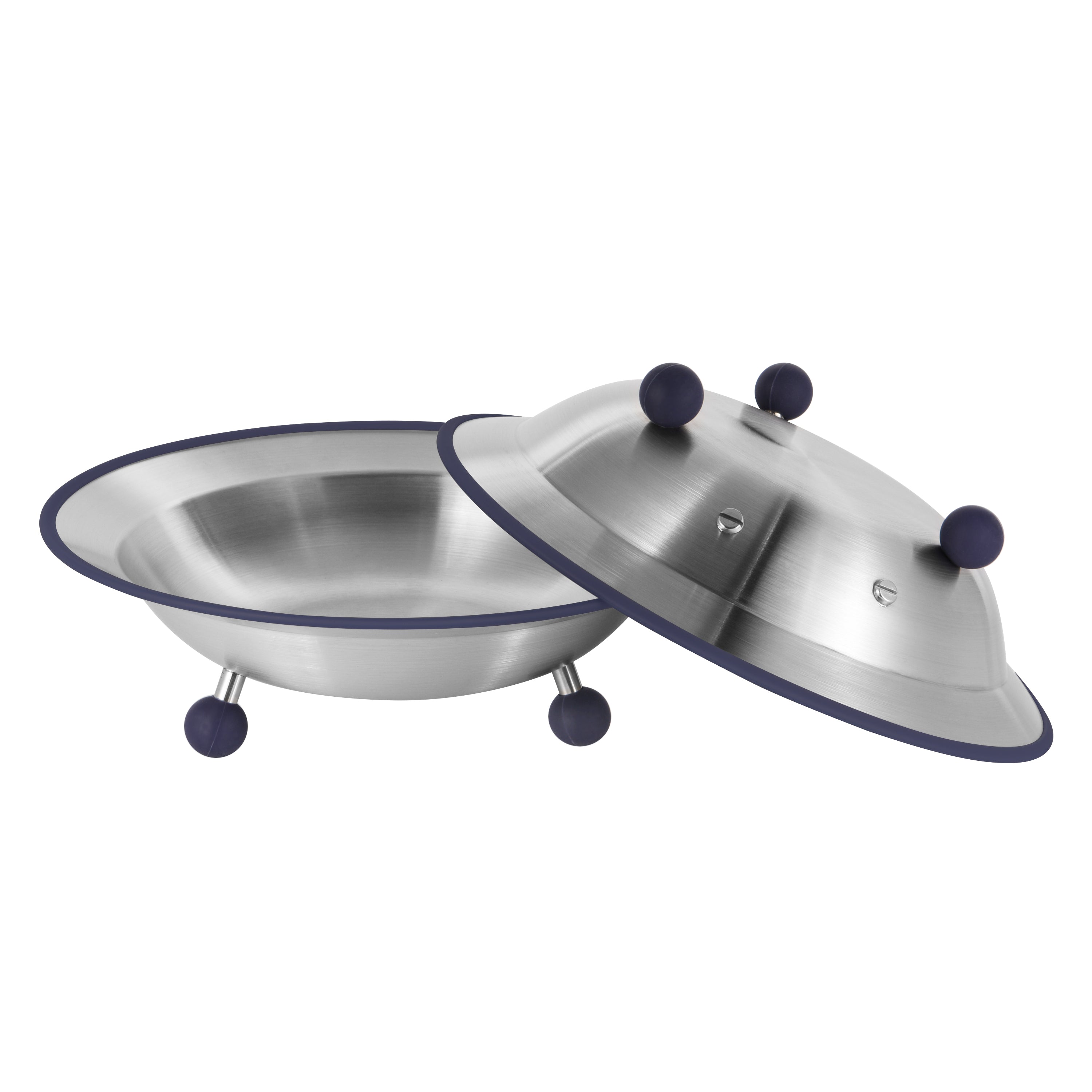 LaLa small plate set, ufo style design by PalForm