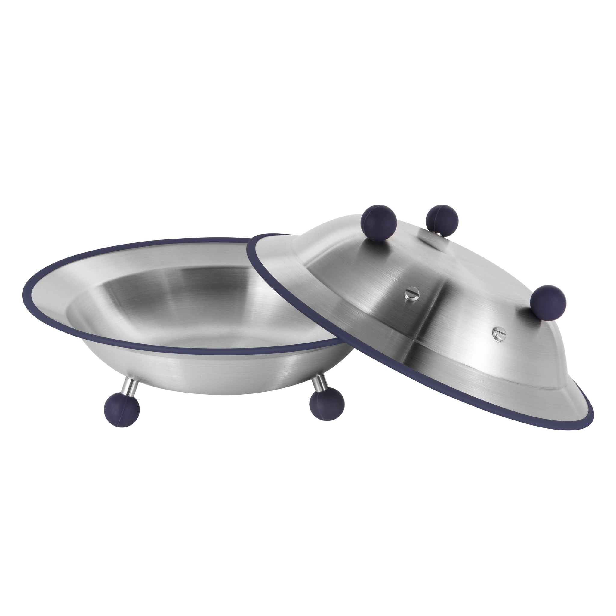 LaLa small plate set, ufo style design by PalForm