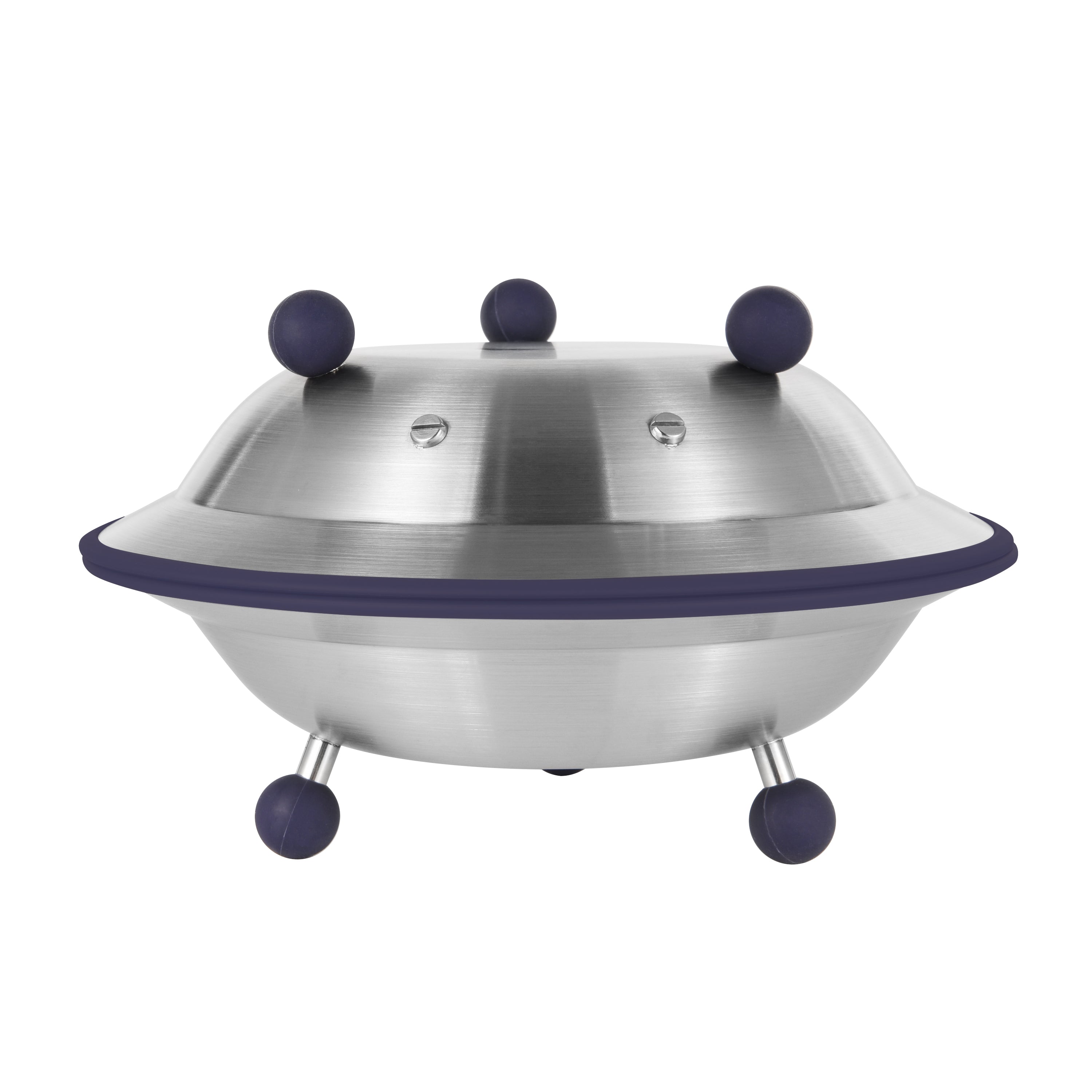 LaLa stainless steel plate set characterful design by PalForm