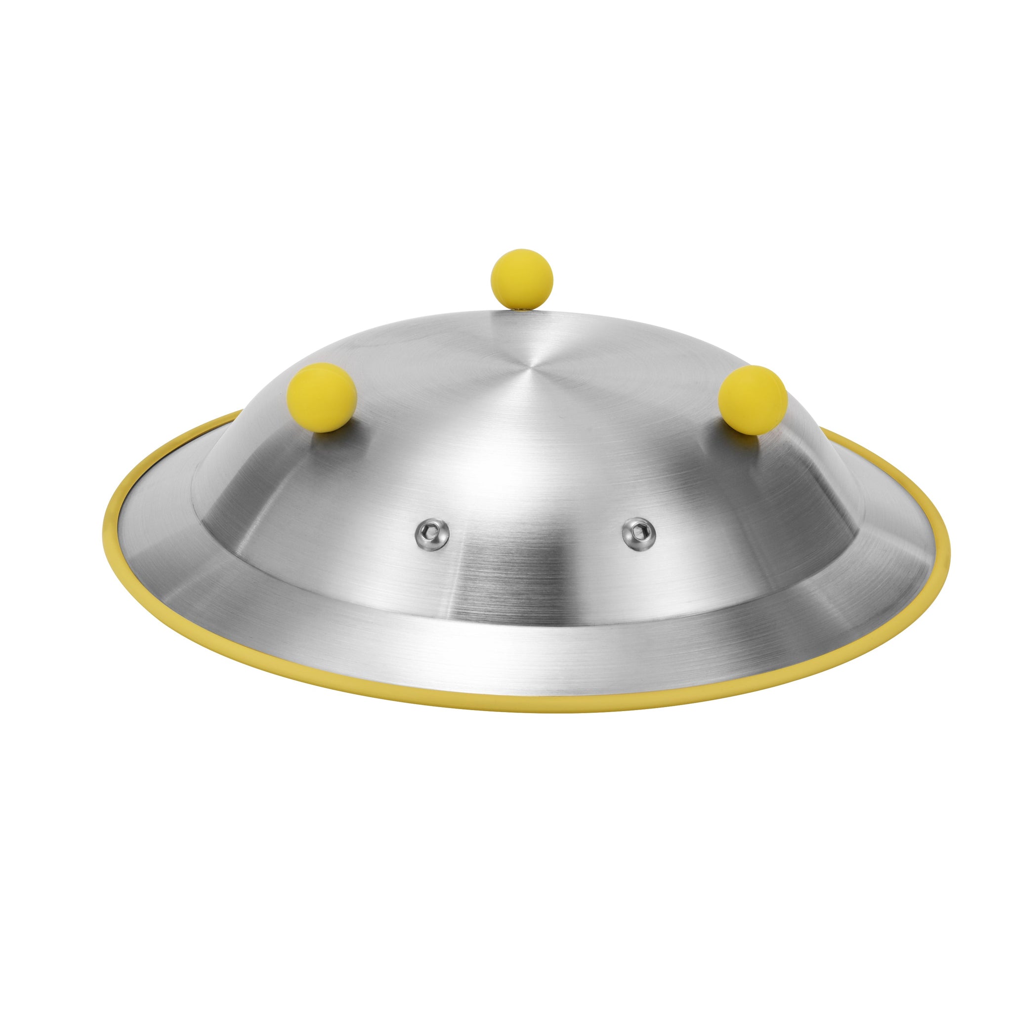 Detail of Tata’s stainless steel finish and characterful shape. Design by PalForm